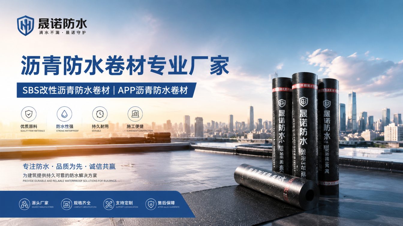 张家口30+类防水产品实力厂家